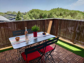 Appartement T2 avec terrasse et vue mer